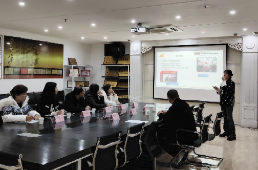 經管學院訪企拓崗與看望實習學生 搭建橋梁，助力就業與成長